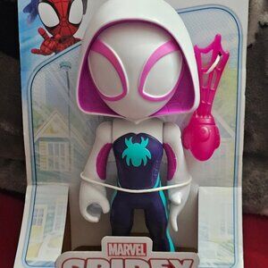 GHOST SPIDER Marvel Spidey & His Amazing Friends Super-Sized Action Figure NEW